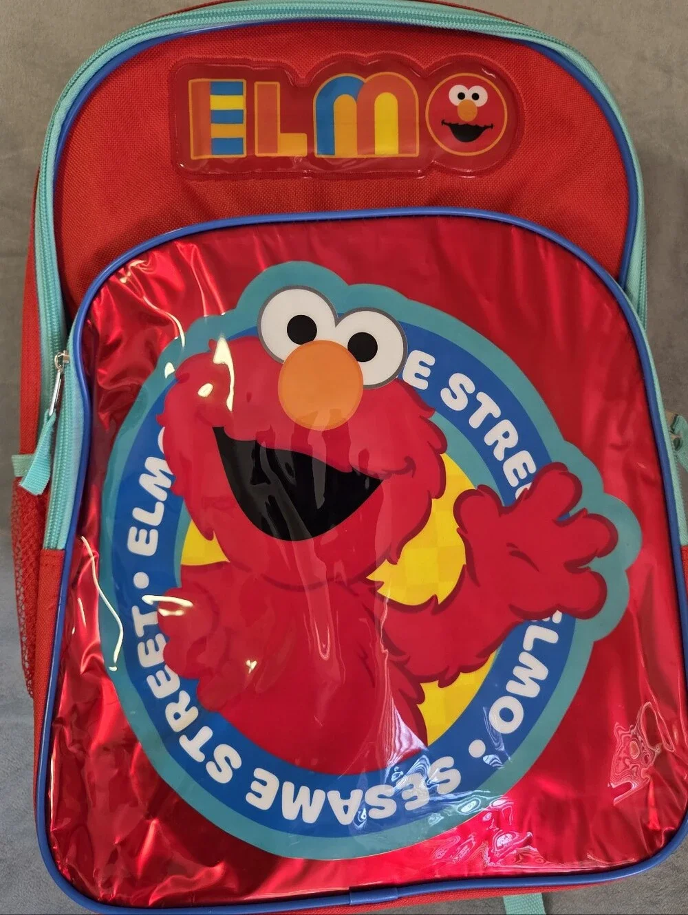 Elmo Backpack